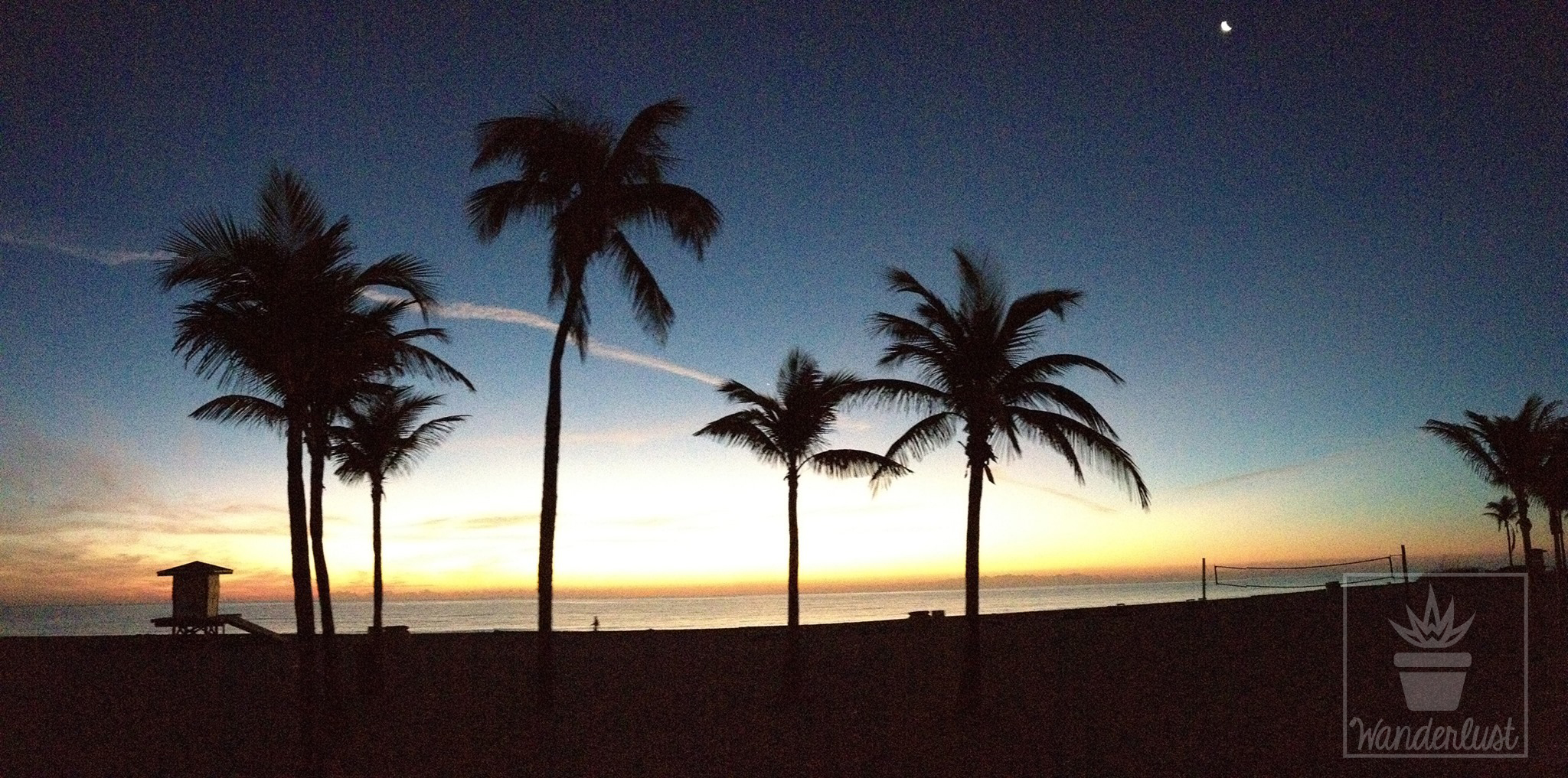 Plage Floride, USA